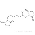 1H-Pirol-1-heksanoik asit, 2,5-dihidro-2,5-diokso-, 2,5-diokso-1-pirolidinil ester CAS 55750-63-5